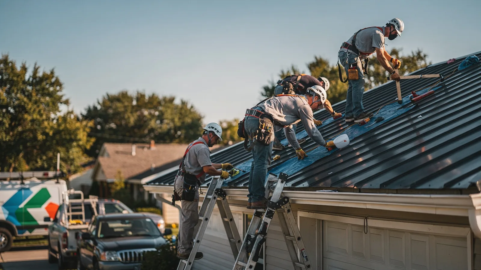 Metal Roof Installation in Yorkville, OH near me